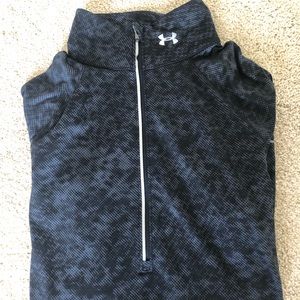 Under armour running top 1/4 zip